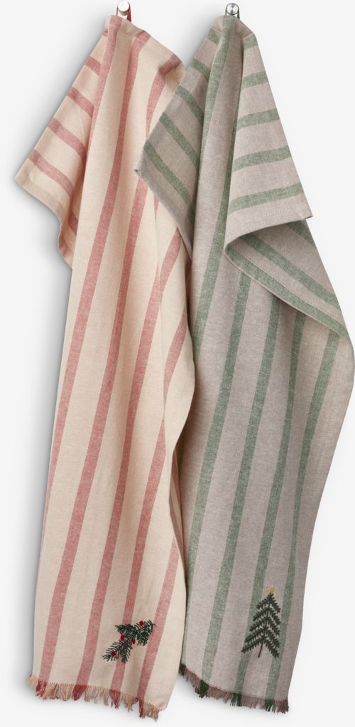 Novogodišnja kuhinjska krpa TEKTIT 50x70 2kom/p