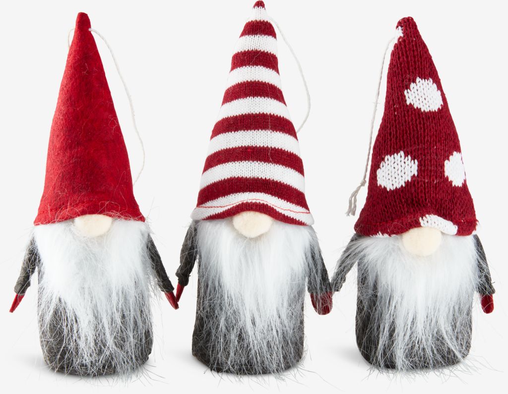 Novogodišnji vilenjak BOND V17cm sa filcom razni