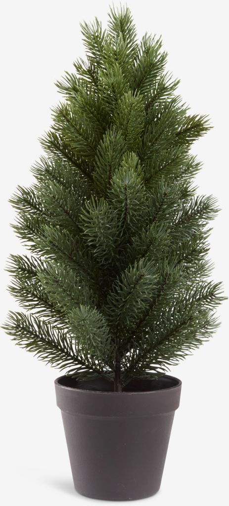 Novogodišnja jelka veštačka GRAN H48cm zelena