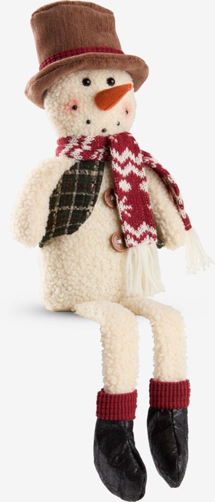 Sneško VINTER V45cm prljavo bela