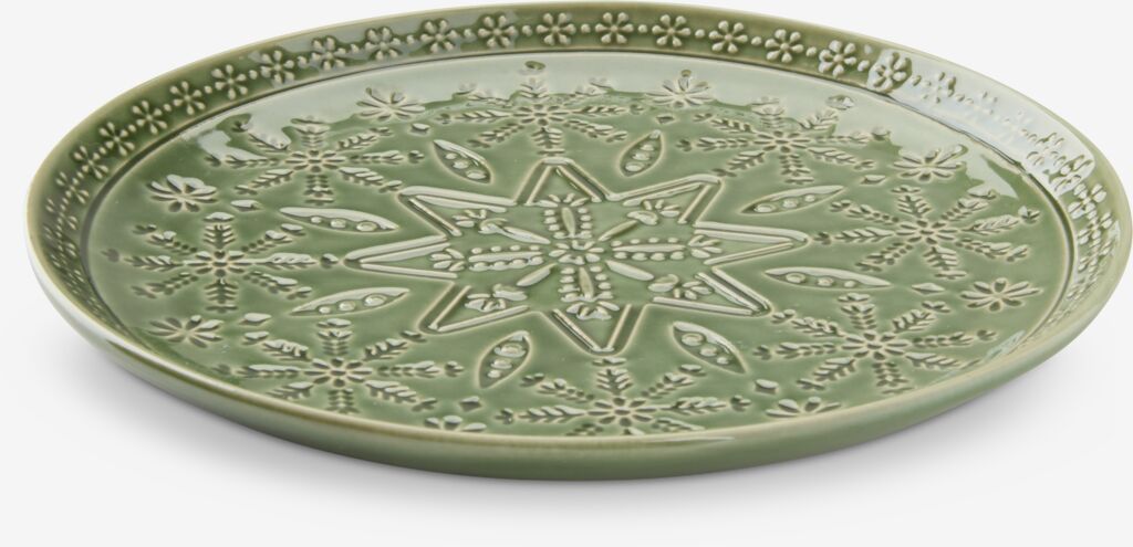 Tanjir MALAKIT Ø20cm zelena