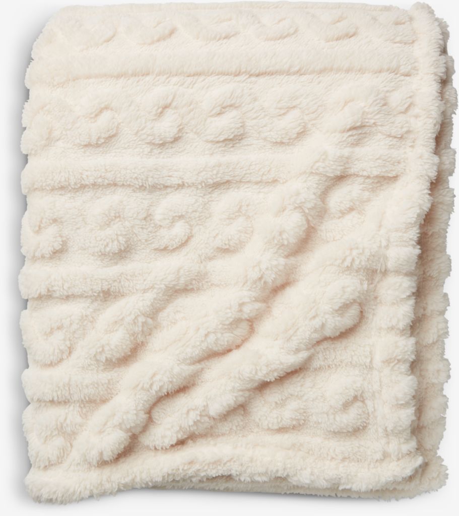 Ćebe SELENIT 130x170 bela