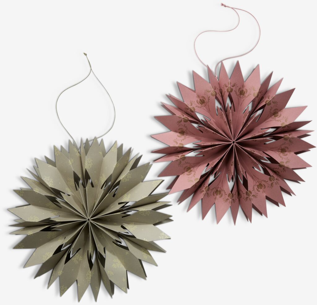 Novogodišnja zvezda HRYM Ø30cm raz.