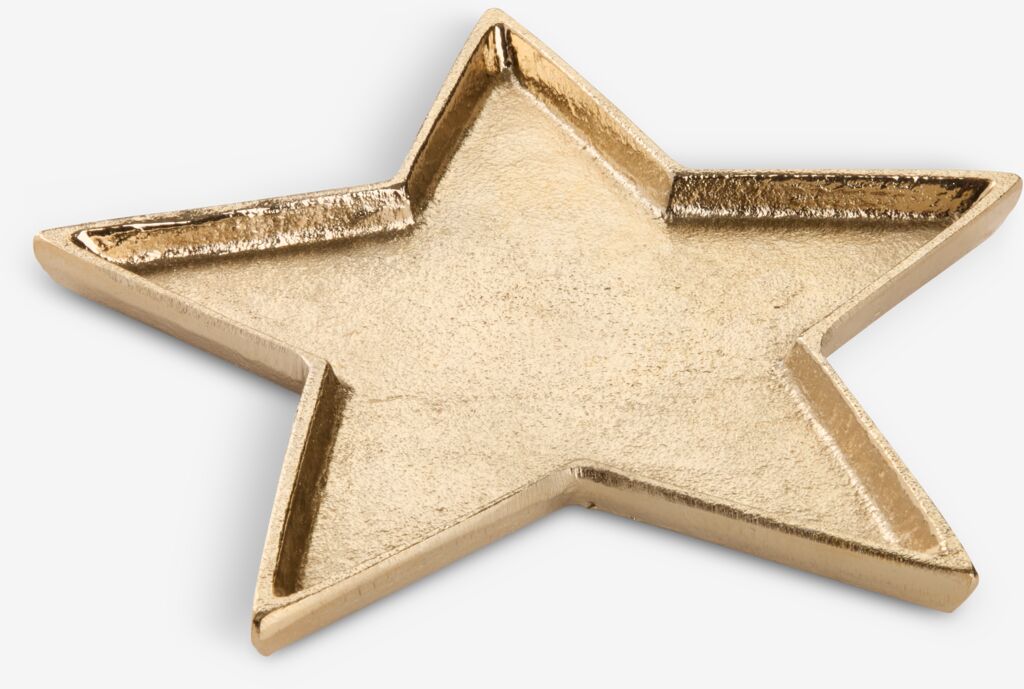 Svećnjak IRPA Š19xD19cm zlatna