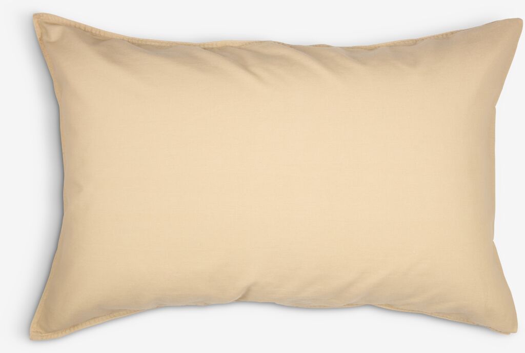 Jastučnica GRO isprani pamuk 50x70/75 bledo kaki