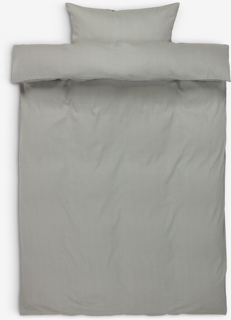 Set satenske posteljine LILLY 140x200 plava