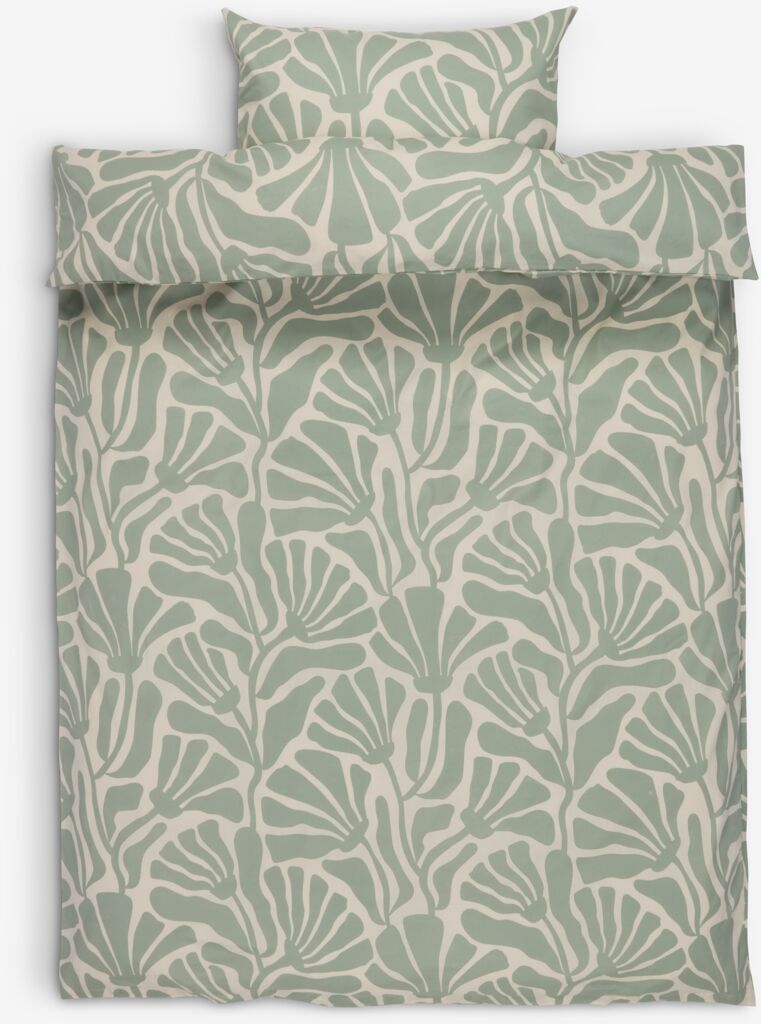 Set posteljine ELINE 140x200 zelena