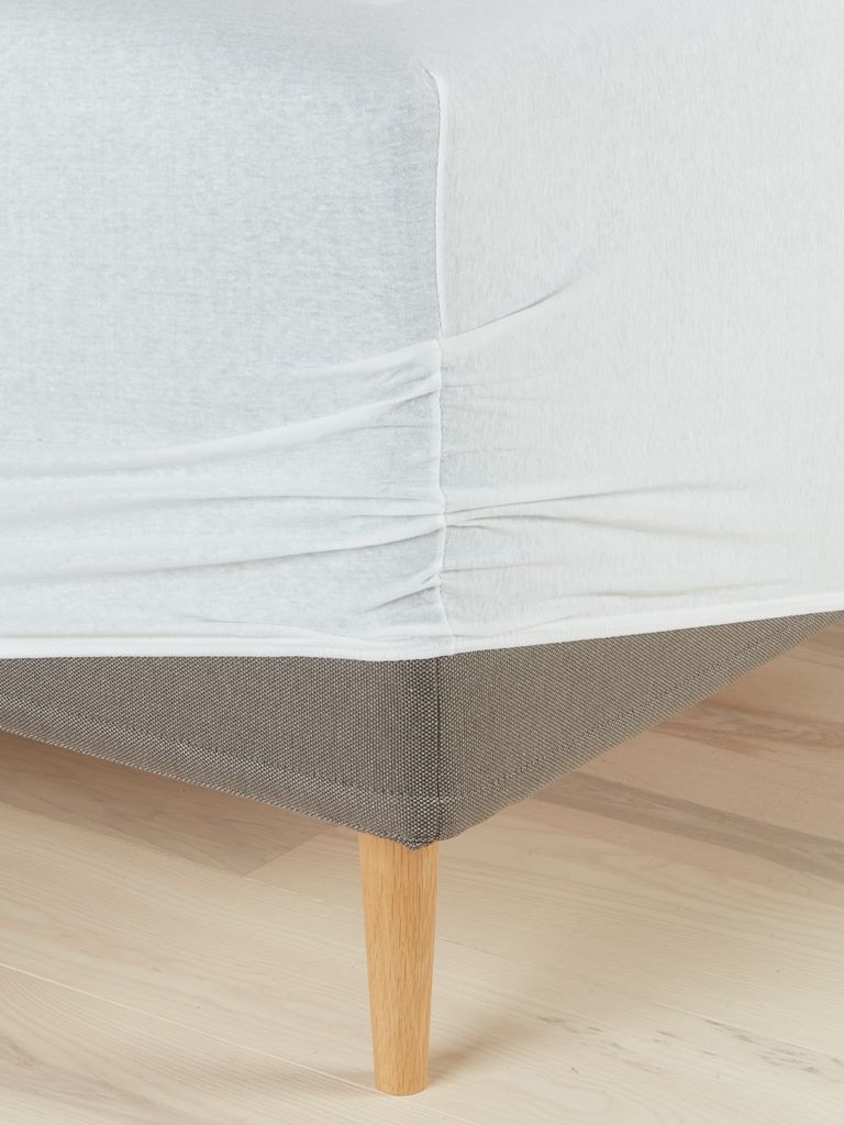 Žersejni čaršav JENNY 140x200x35 bela