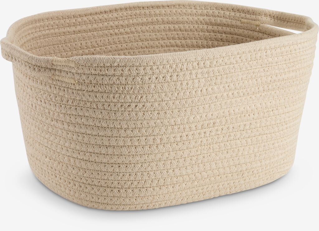 Korpa LABAN Š28xD39xV18cm bež