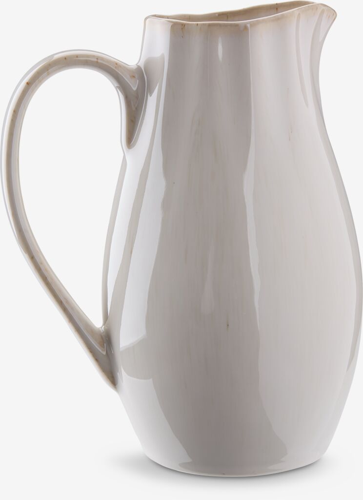 Bokal CLEMEN V22cm 1,6L bela