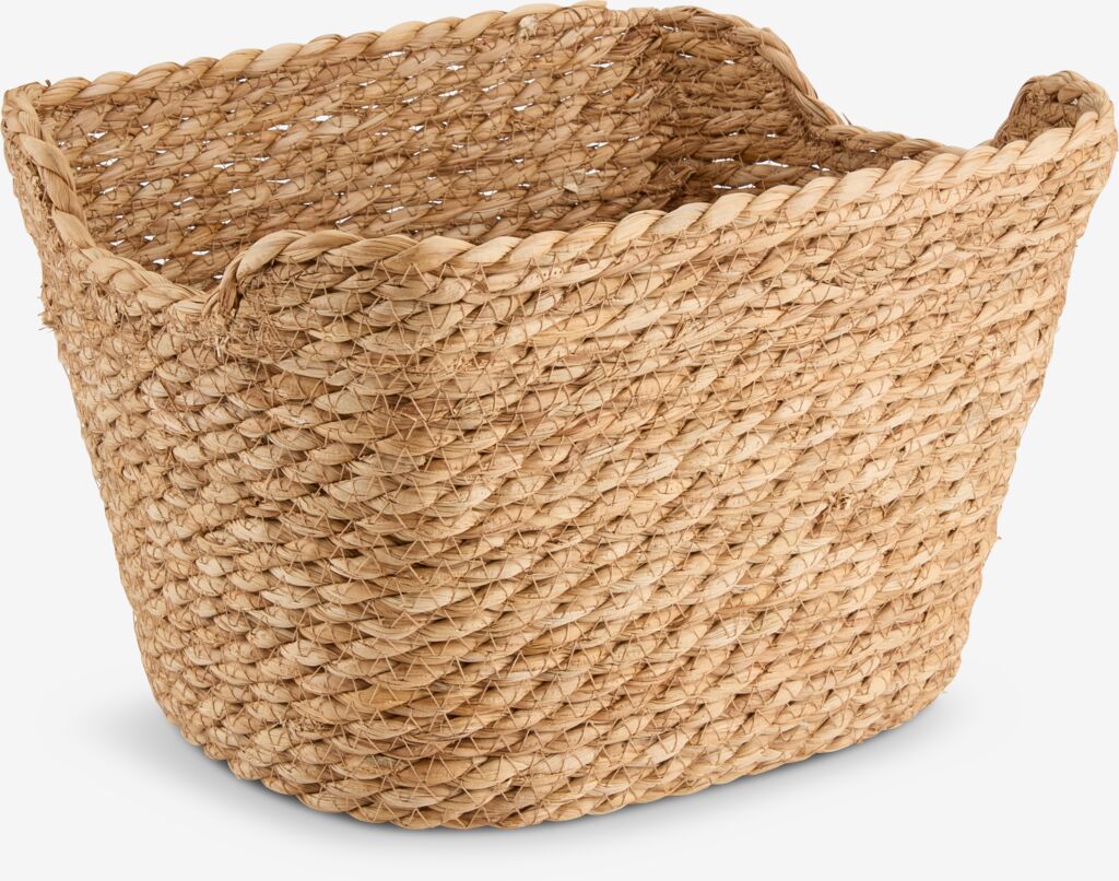 Korpa EDDY Š23xD28xV19cm natur
