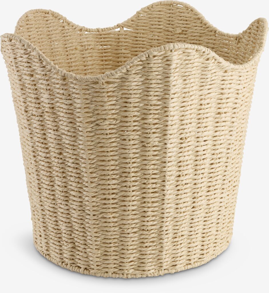 Korpa BREKKE Ø41xV35cm prljavo bela  (0)