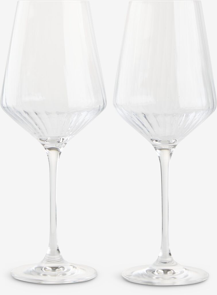 Čaša za vino TORRE Ø8xV24 cm 2kom/pak