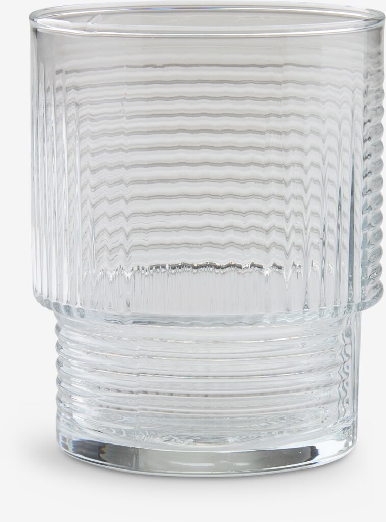 Staklena čaša FERDINAND Ø8xV10 cm