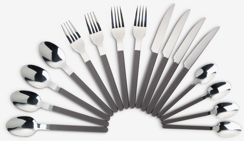 Set pribora za jelo OVE tamno braon 16kom/p