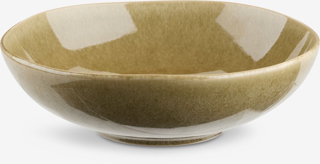 Činija SIGURD Ø24xV7cm svetlo zelena