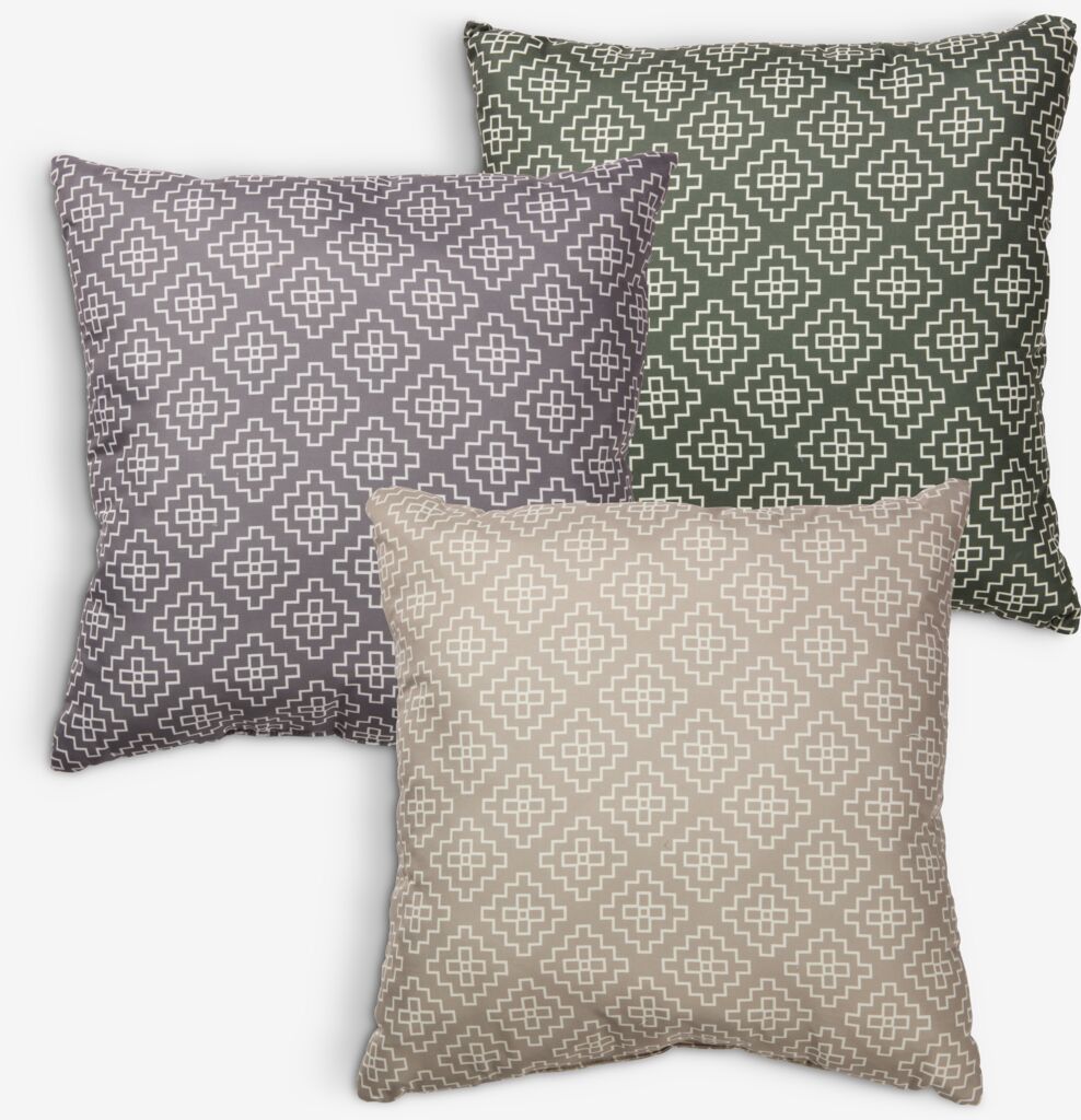 Ukrasne jastučnice MALVA 40x40cm razne