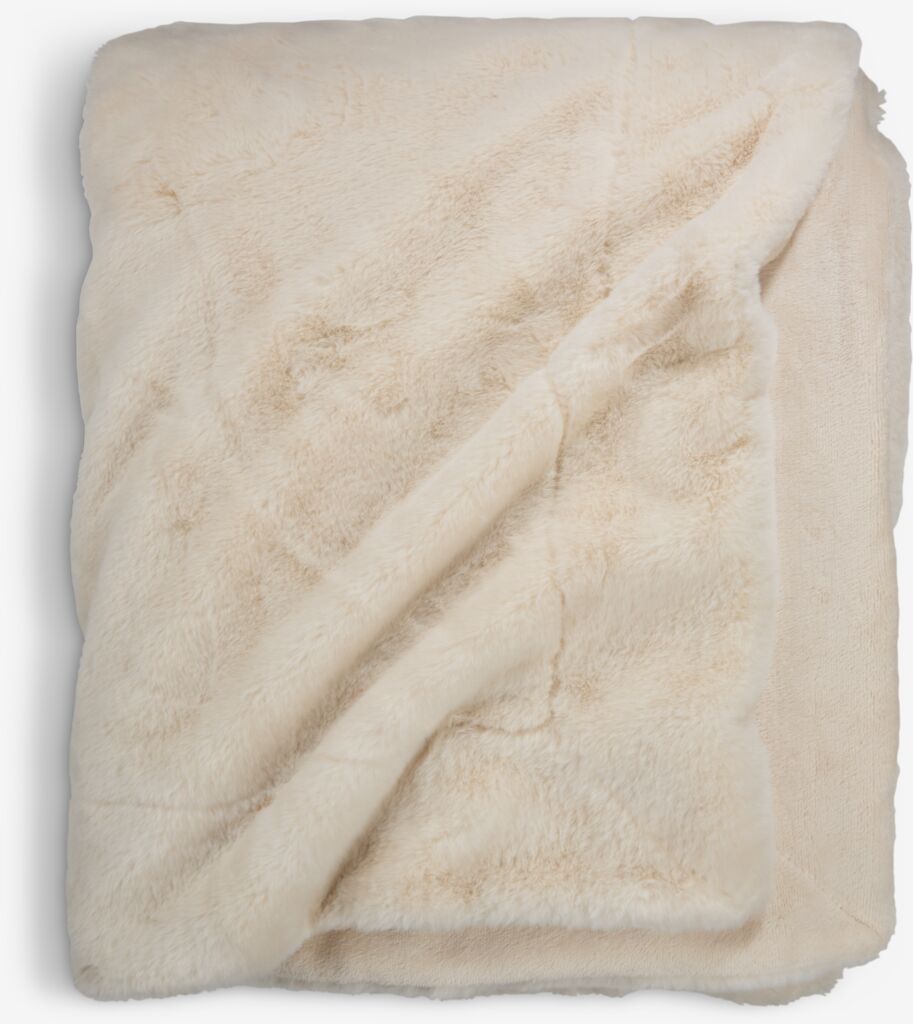 Prekrivač KALKLOK 220x240cm bež