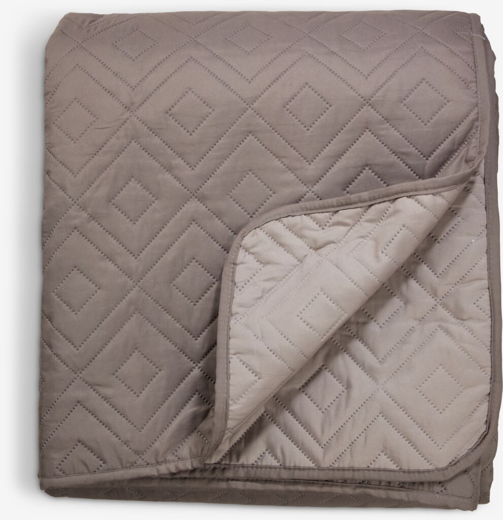 Prekriva ROSENTRE 240x260cm tamni pijesak