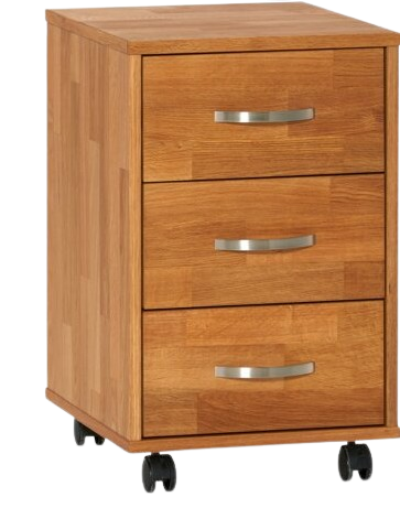 Fiokar HAGE 3 fioke natur hrast