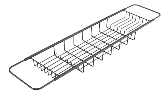 Polica za kadu ILSBO crna