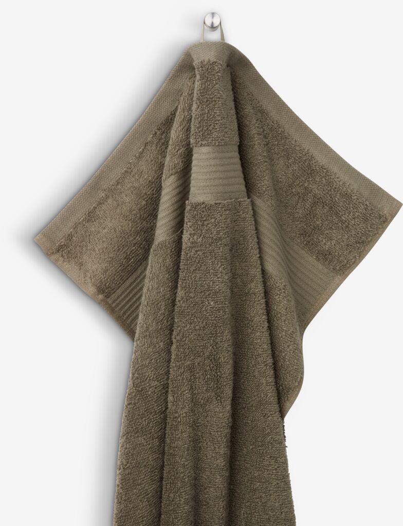 Peškir KARLSTAD 70X140 cm maslinasta