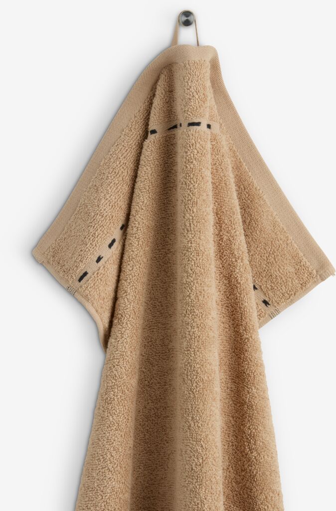 Peškir MALUNG 70x140 cm bež