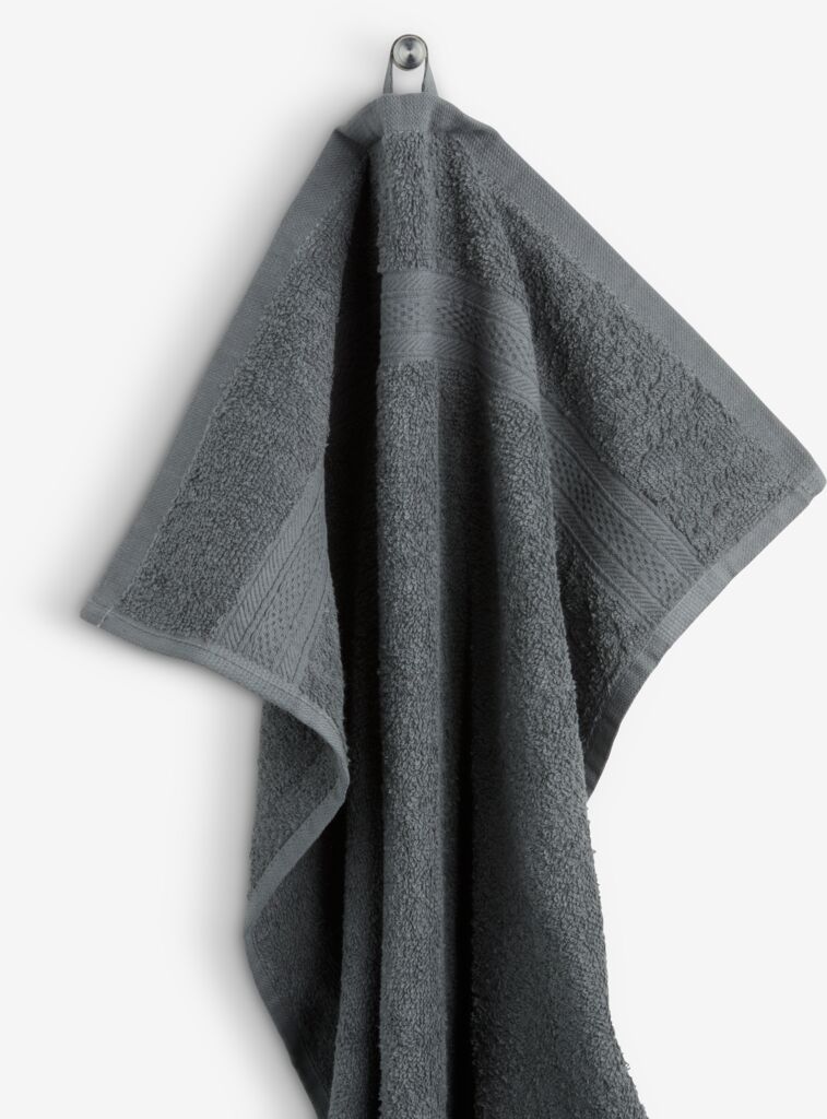 Peškir UPPSALA 50x90 cm siva