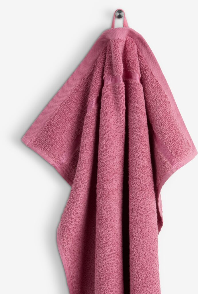 Peškir YSBY 65x130 cm roze