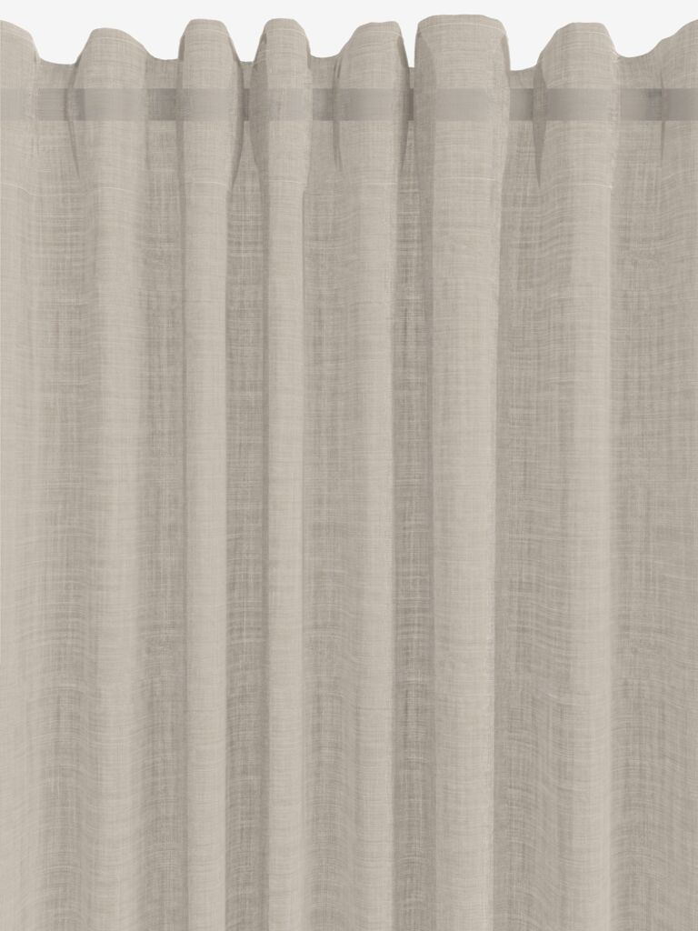 Zavjesa LUTELANDET 1x140x245 bež