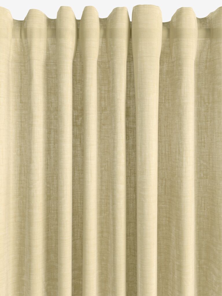 Zavjesa GOLTA 1x140x245 cm bledo kaki