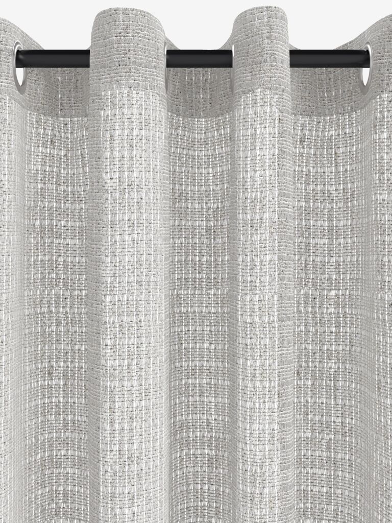 Zavjesa GJENDE 1x140x245 svijetlo siva