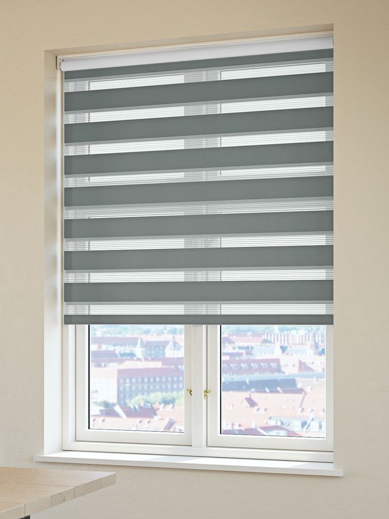 Roletna Duo FEMRIS 70x180cm siva