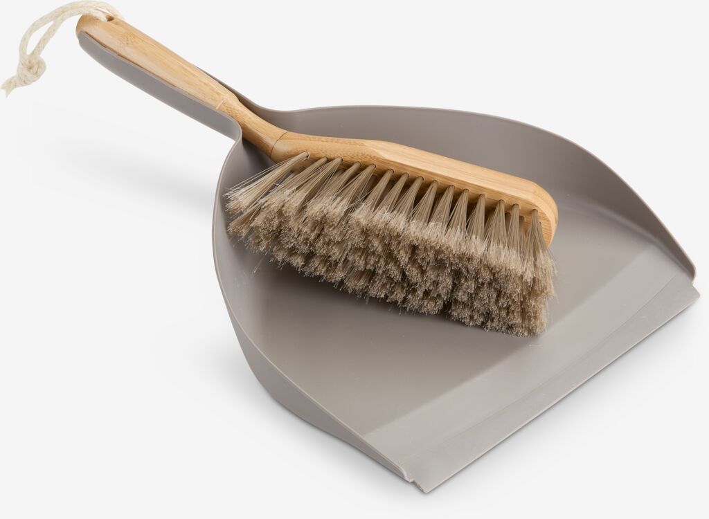 TAGE Đubrovnik i metlica TAGE sa bambusnom drškom  (0)