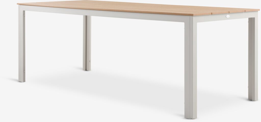 Baštenski sto MARIELYST Š90xD205 bež