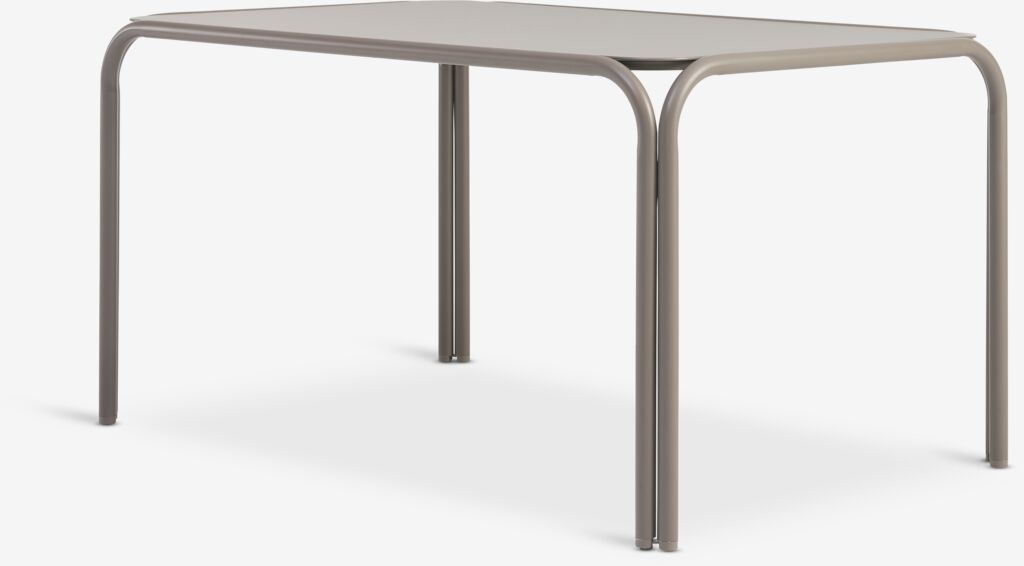 Baštenski sto RAUMA Š90xD140 tamni pijesak