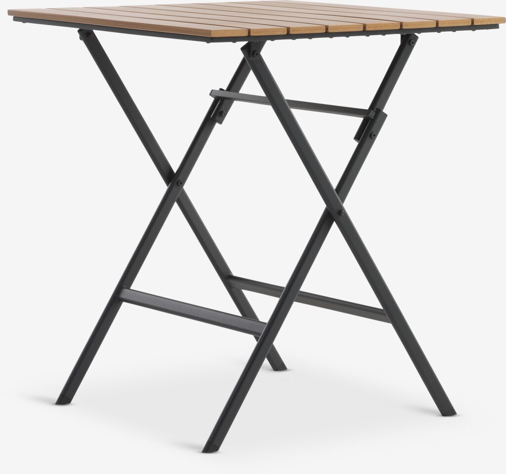 Bistro stočić SANDVIKA 65x65 natur