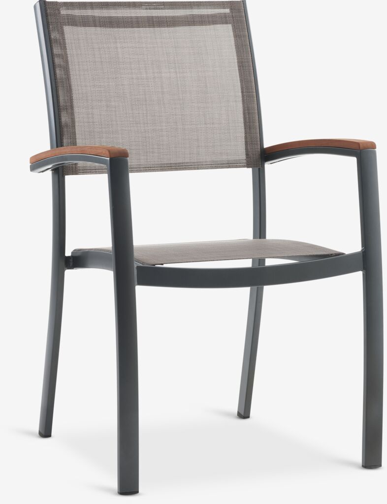 Baštenska stolica SIRDAL siva