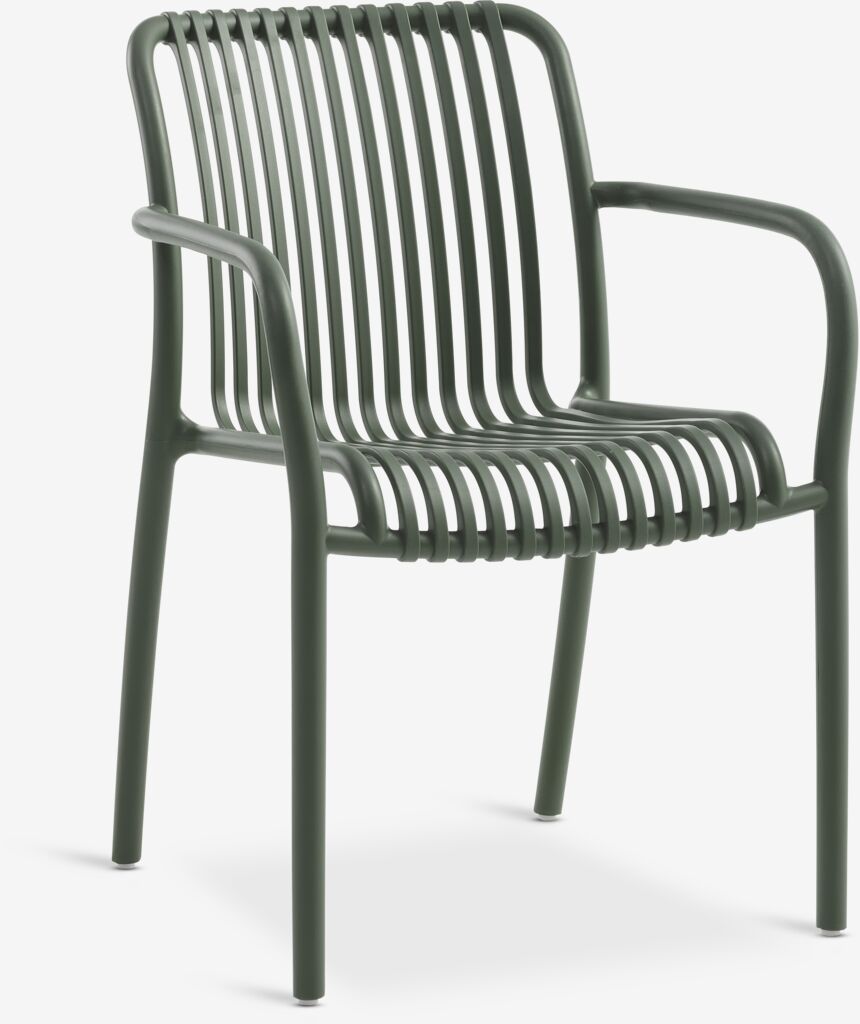 Baštenska stolica NABBEN masl. zelena