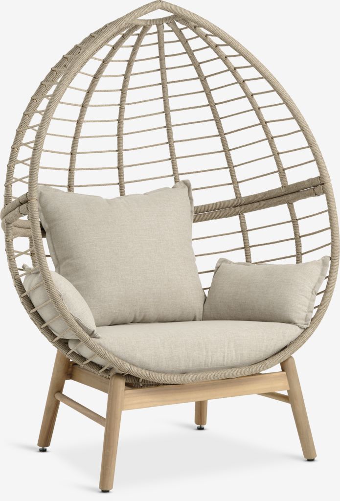 Baštenska stolica VARMING natur