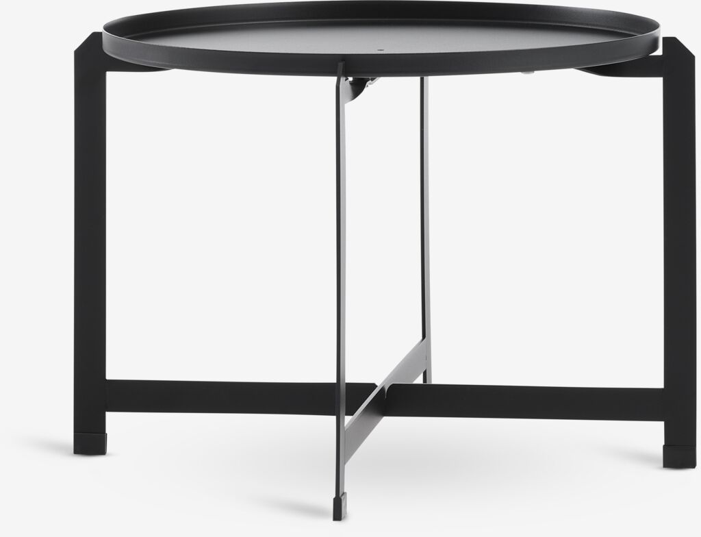 Stočić BORRE Ø50xV40 crna