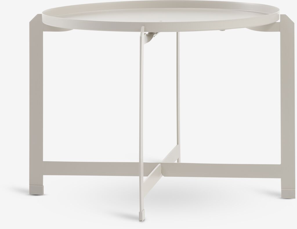 Stočić BORRE Ø50xV40 bež