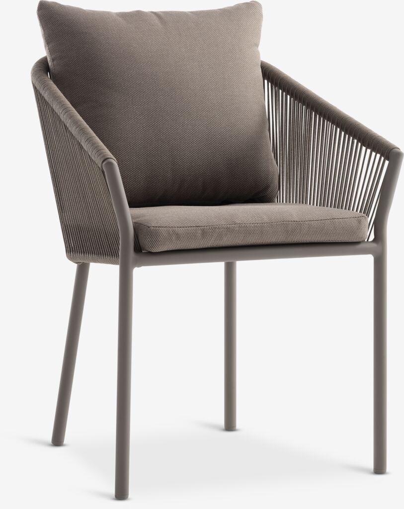 Baštenska stolica GILJA tamni pijesak