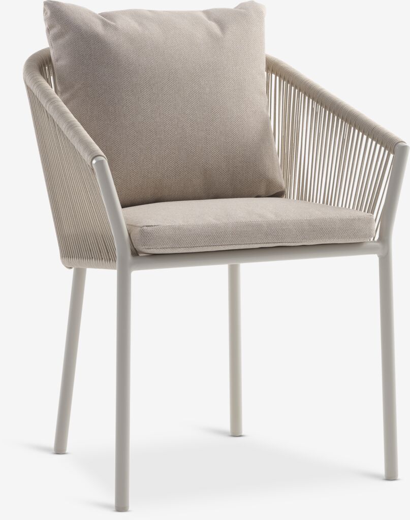 Baštenska stolica GILJA brzosuš. bež