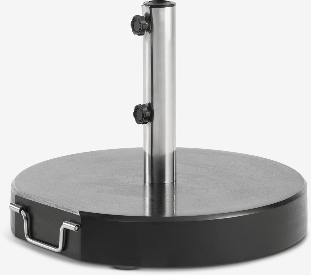 Postolje za suncobran OPPSAL 40 kg crna