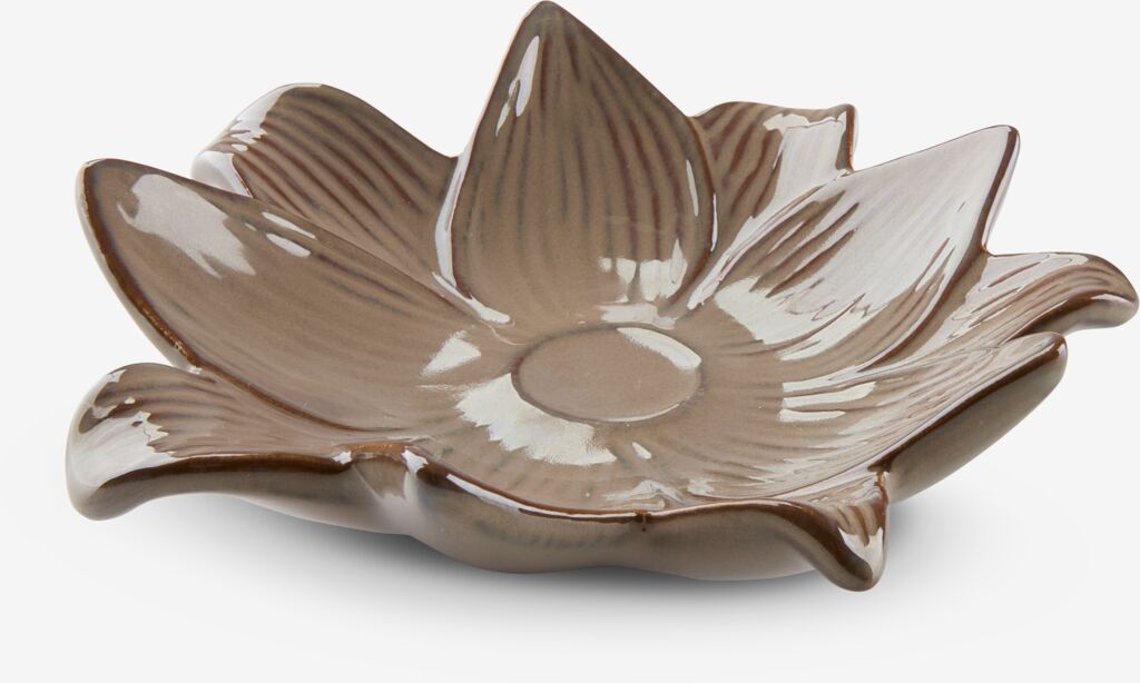 Posuda za sitnice FLYGSFORS Ø15xV4 braon