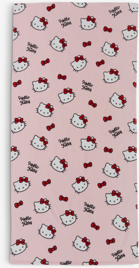 Peškir velur HELLO KITTY 70x140