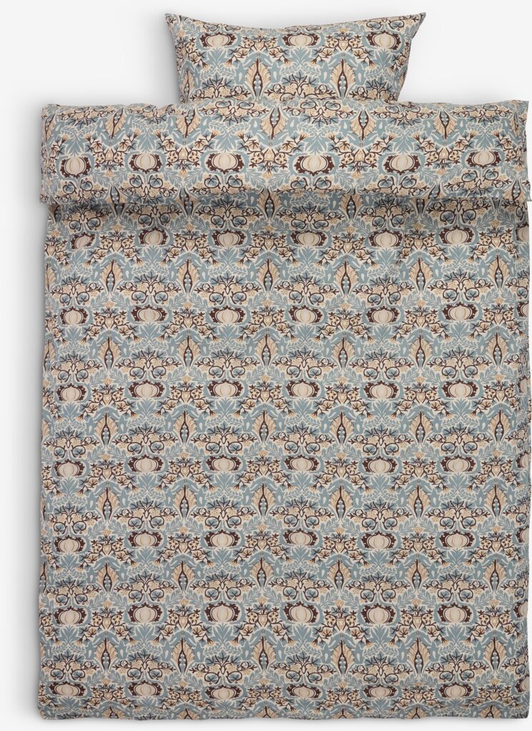 Set posteljine LOVIS 140x200/50x70/75cm petrolej