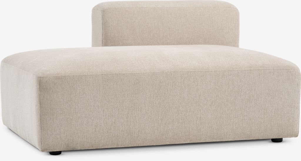 Sofa modul SKEJBY otvoreni kraj lijevi pijesak tkanina