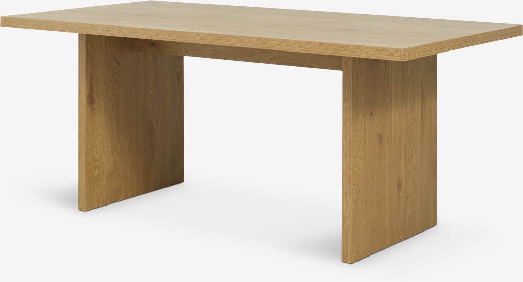 Trpezarijski sto MUNKEBY 90x180 topao hrast boja
